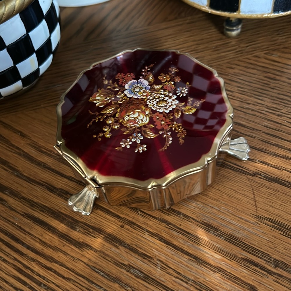 Vintage STRATTON Trinket Holder